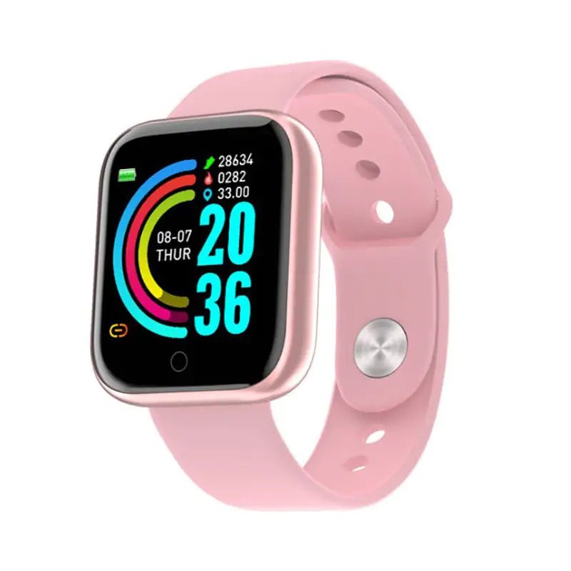 Waterproof Fitness Smart Watch – Rugged, Stylish, and Adventure - Ready! - GDNA