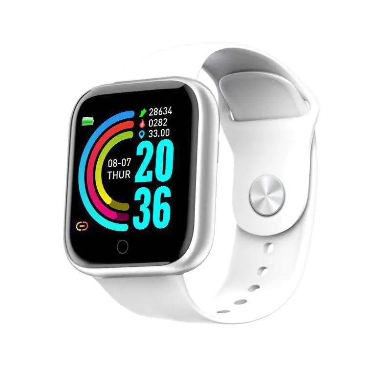 Waterproof Fitness Smart Watch – Rugged, Stylish, and Adventure - Ready! - GDNA