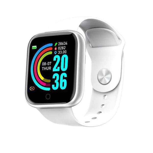 Waterproof Fitness Smart Watch – Rugged, Stylish, and Adventure - Ready! - GDNA