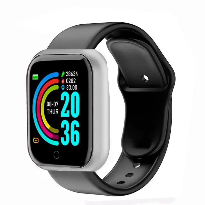 Waterproof Fitness Smart Watch – Rugged, Stylish, and Adventure - Ready! - GDNA