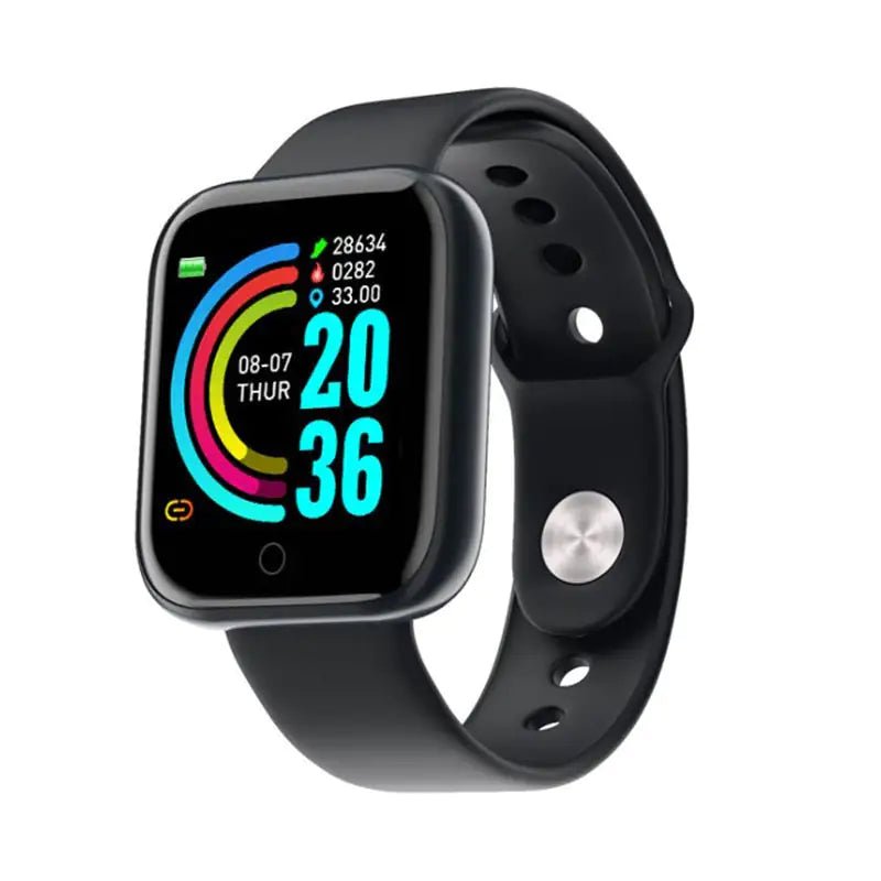 Waterproof Fitness Smart Watch – Rugged, Stylish, and Adventure - Ready! - GDNA