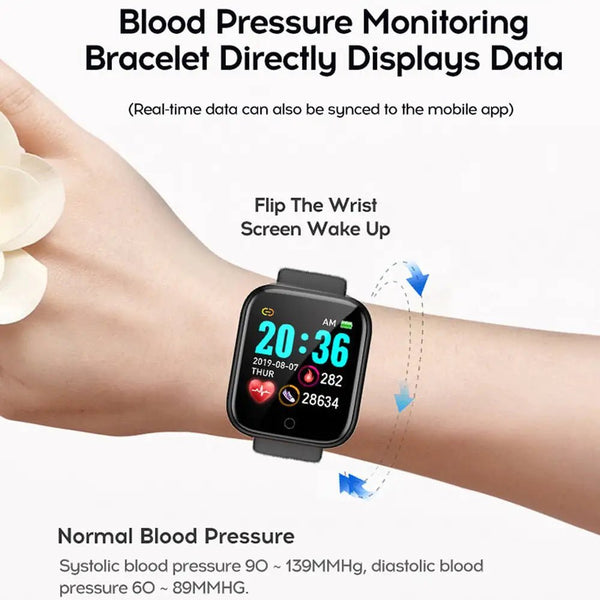 Waterproof Fitness Smart Watch – Rugged, Stylish, and Adventure - Ready! - GDNA